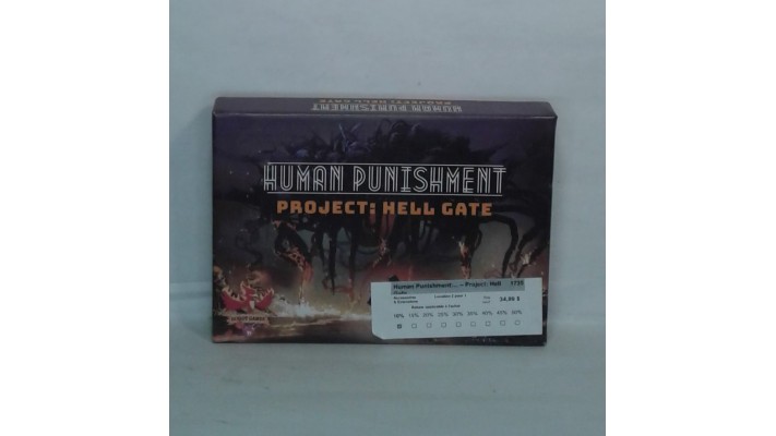 Human Punishment - Project hell gate EXTENSION SEULEMENT (EN) - Location 